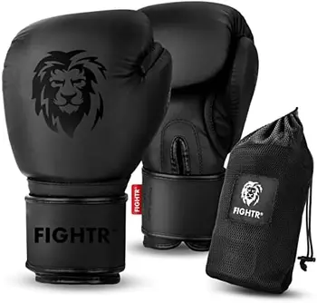 FIGHTR® Poksikindad Valmistatud Ehtne Nahk | Meeste ja Naiste kohta | Poksikindad, MMA, Muay Thai, Kickboxing & Võitluskunstide 10 1